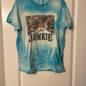 Tie-Dye women’s Tee - Blue